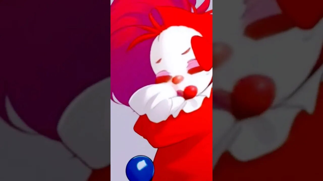 Sad clown #joke minute #moviequote #youtubeshorts