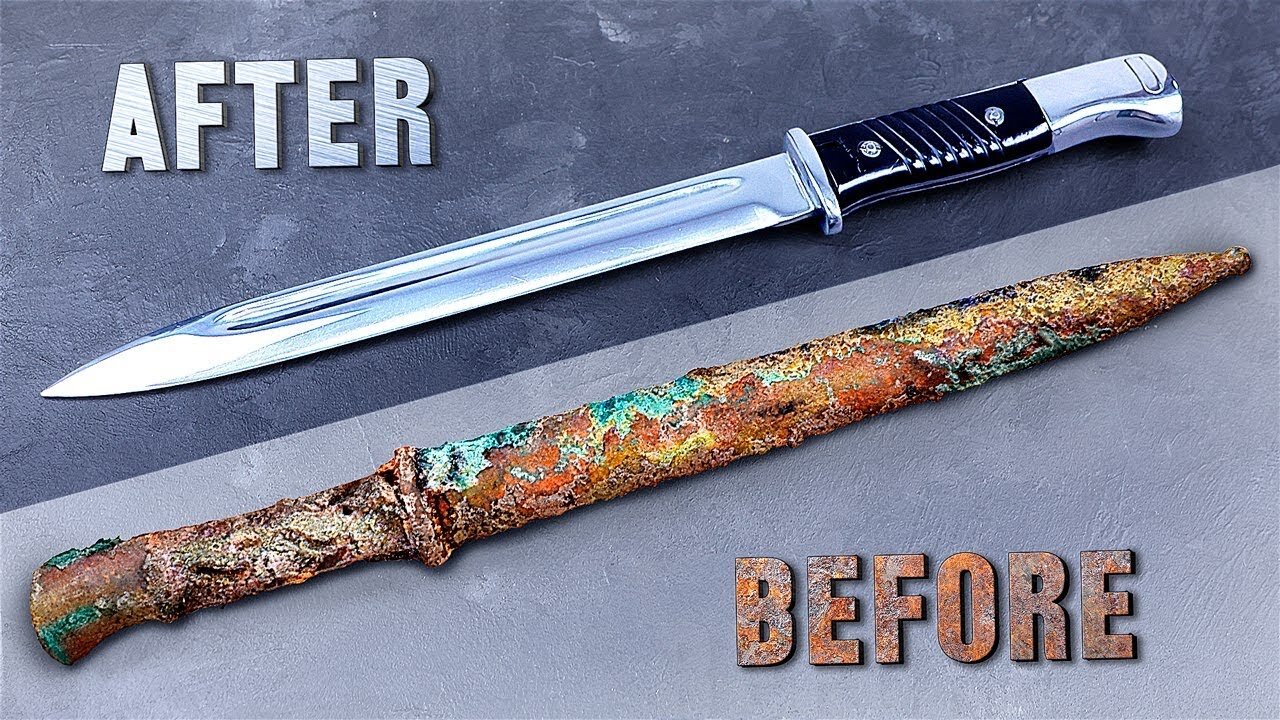 WW2 Bayonet Restoration