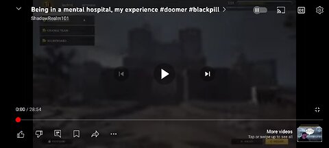 dude went to the mental ward y'all (story time)
