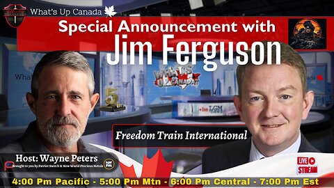 2 Significant Announcements, for Canada and Beyond!