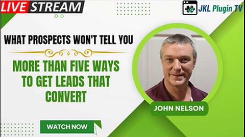 What Prospects Won't Tell You - More than Five Ways To Get Leads That Convert