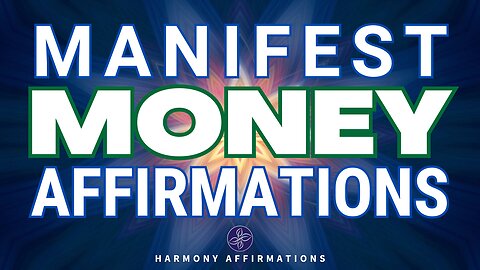 Manifest Money Affirmations 💵 for FINANCIAL FREEDOM!