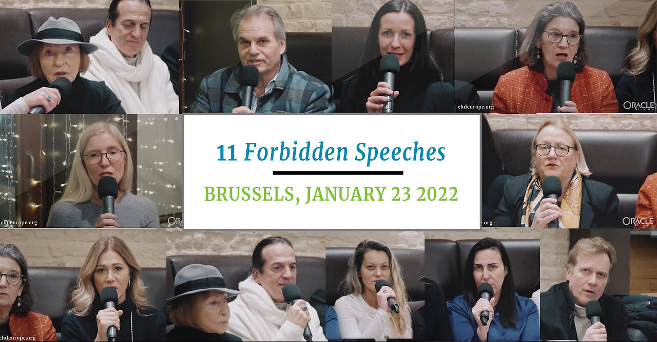 People From All Walks Of Life Has A Forbidden Message To The World - Censored Speeches