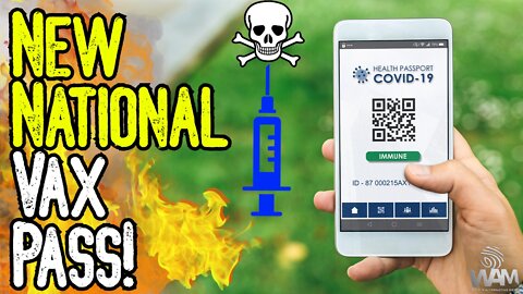 NEW NATIONAL VAX PASS! Social Credit Is Being ROLLED OUT As People Are DISTRACTED By Ukraine War!