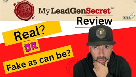 MY LEAD GENERATION SECRET REVIEW , A HONEST REVIEW