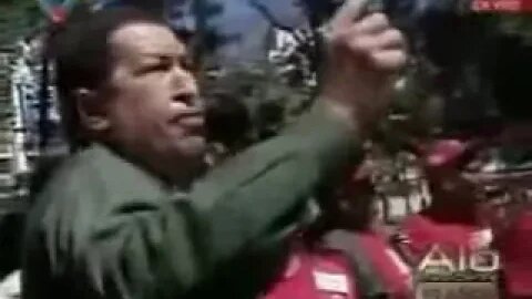 Expropriação de Chávez na Venezuela