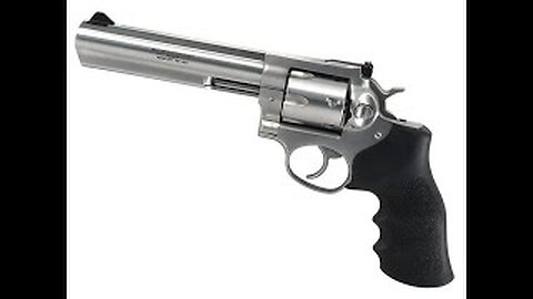 Firing the Ruger GP100