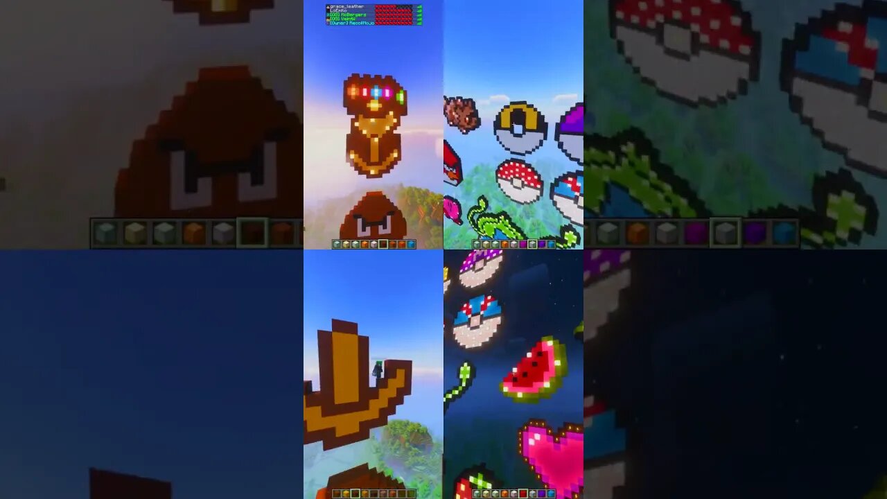 Minecraft Art - What should we add to the server?