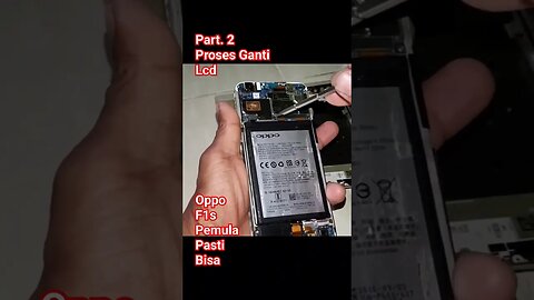 Part.2 Gak Ada Modal Ganti Kekonter #caraservis #tutorialservicehandphone #caraservishp