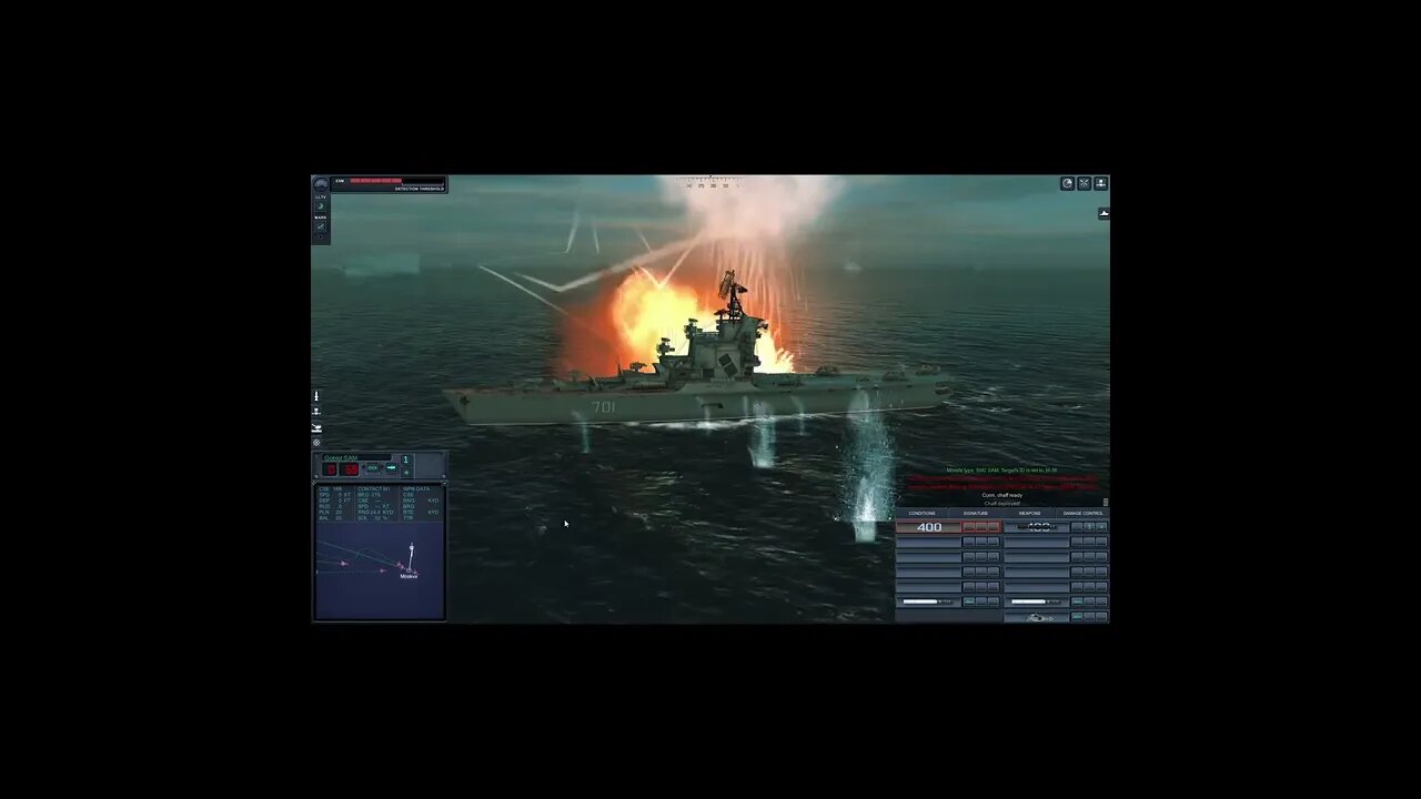 Can you Survive in Moskva? Short