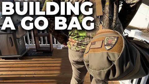 Build a Go Bag for Emergency Evacuation | Hidden Woodsmen Travel Duffle Bag