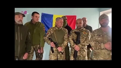 Adresarea luptătorilor moldoveni din Legiunea străină din Ucraina !