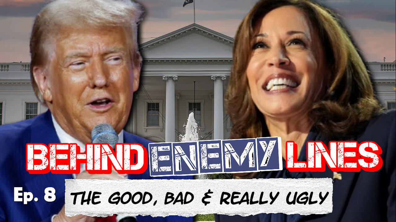 Behind Enemy Lines | Debating the Debate! Who Won? Who Lost? Who Cares!