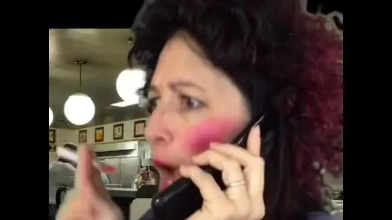 Waffle House Waitress got a new man! #comedy #shorts