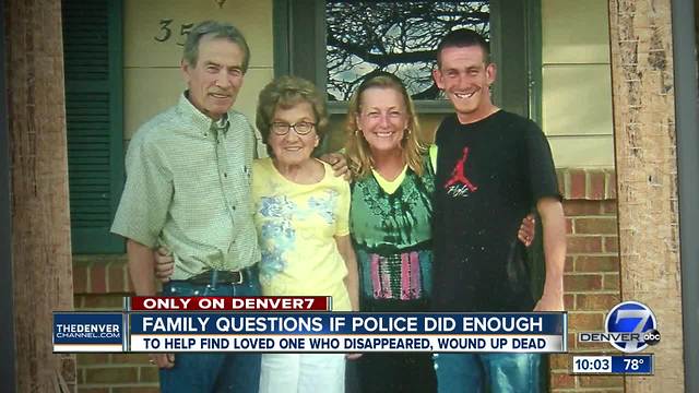 Family says police treated missing man with Alzheimer's as low priority, then he was killed by a car