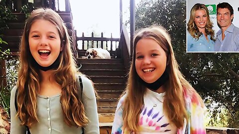 Jerry O'Connell's Twins Are Almost His Height! Heartwarming Father-Daughter Photo from Homecoming