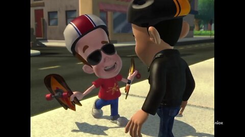 SHORT: The COOLEST Jimmy Neutron