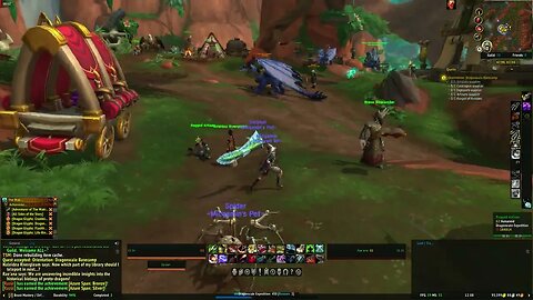 World of Warcraft Dragonflight Orientation Dragonscale Basecamp