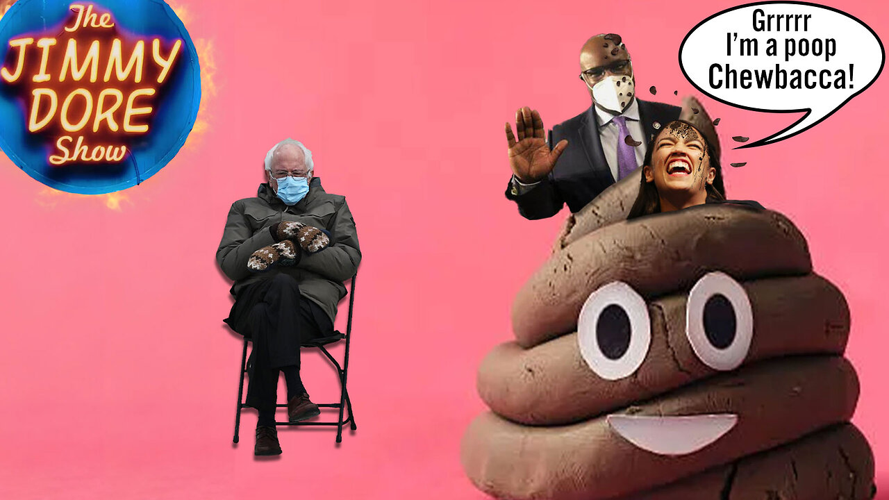 Bernie, AOC, Jamaal and Squad ate💩▨AOC rally organizers refuse to talk to press▮The Jimmy Dore Show