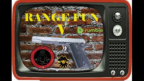 Range Fun V Ruger SR1911 in 9mm