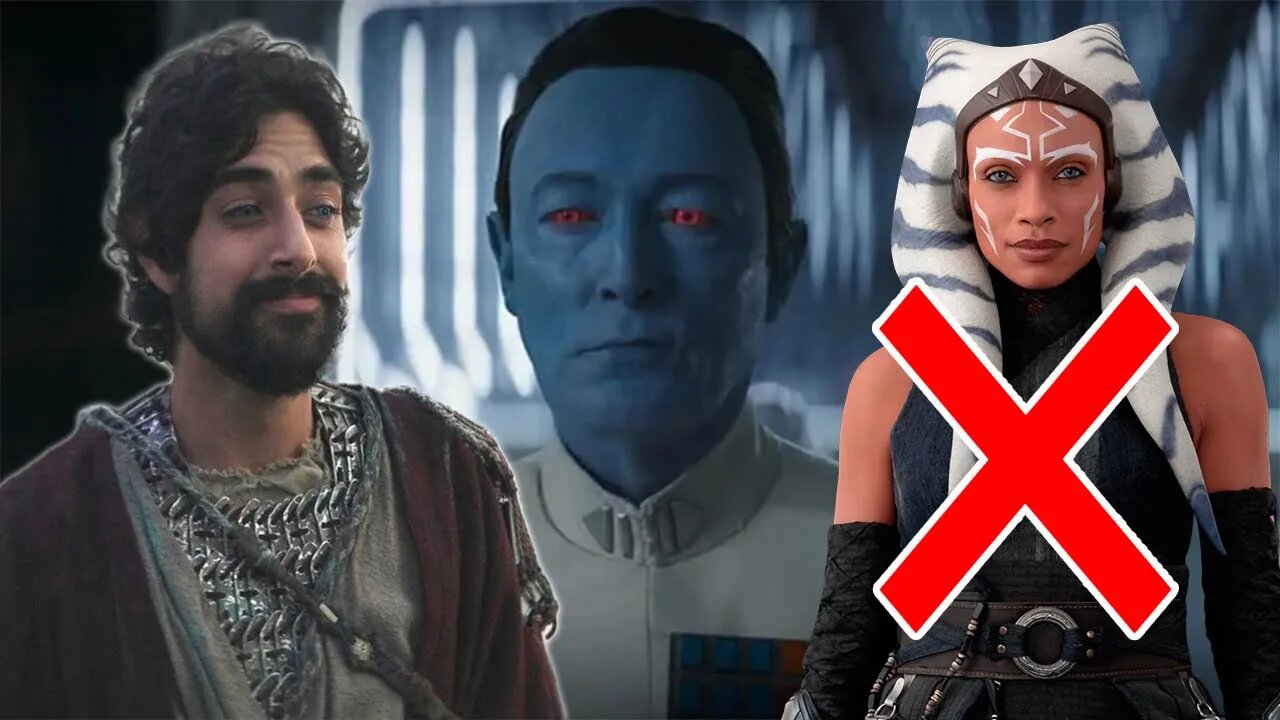 Ahsoka Ep 6 Far Far Away was UNDERWHELMING! Thrawn is too FAT!
