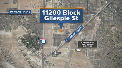 Man found dead in desert in southern part of Las Vegas
