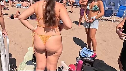 🇦🇷 Mar Del Plata Beach A Great Day at Argentina