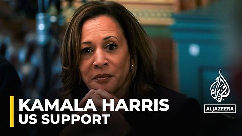 Harris: We can't look away from Palestinian suffering|News Empire ✅