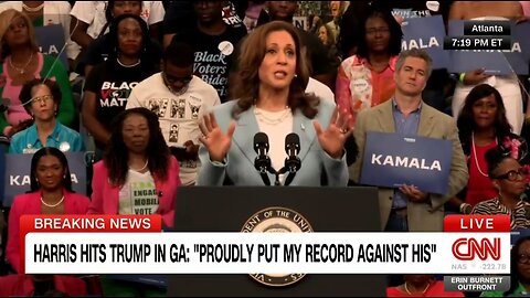 Kamala Harris Lies About Trump