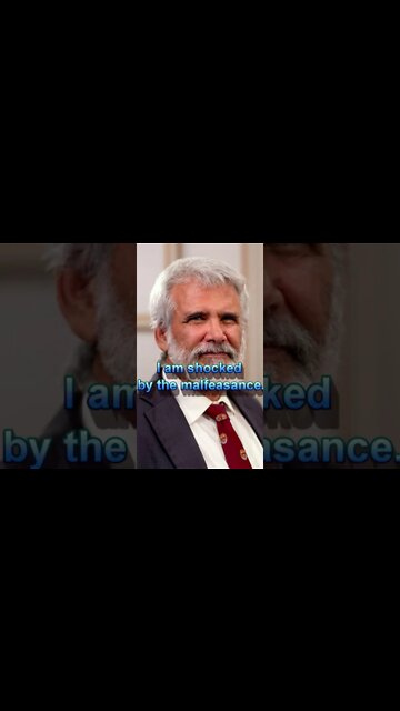 ‘This is corruption’: Dr. Robert Malone