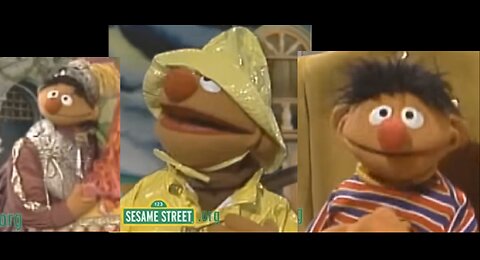 Classic Sesame Street - Imagine That (Ernie)