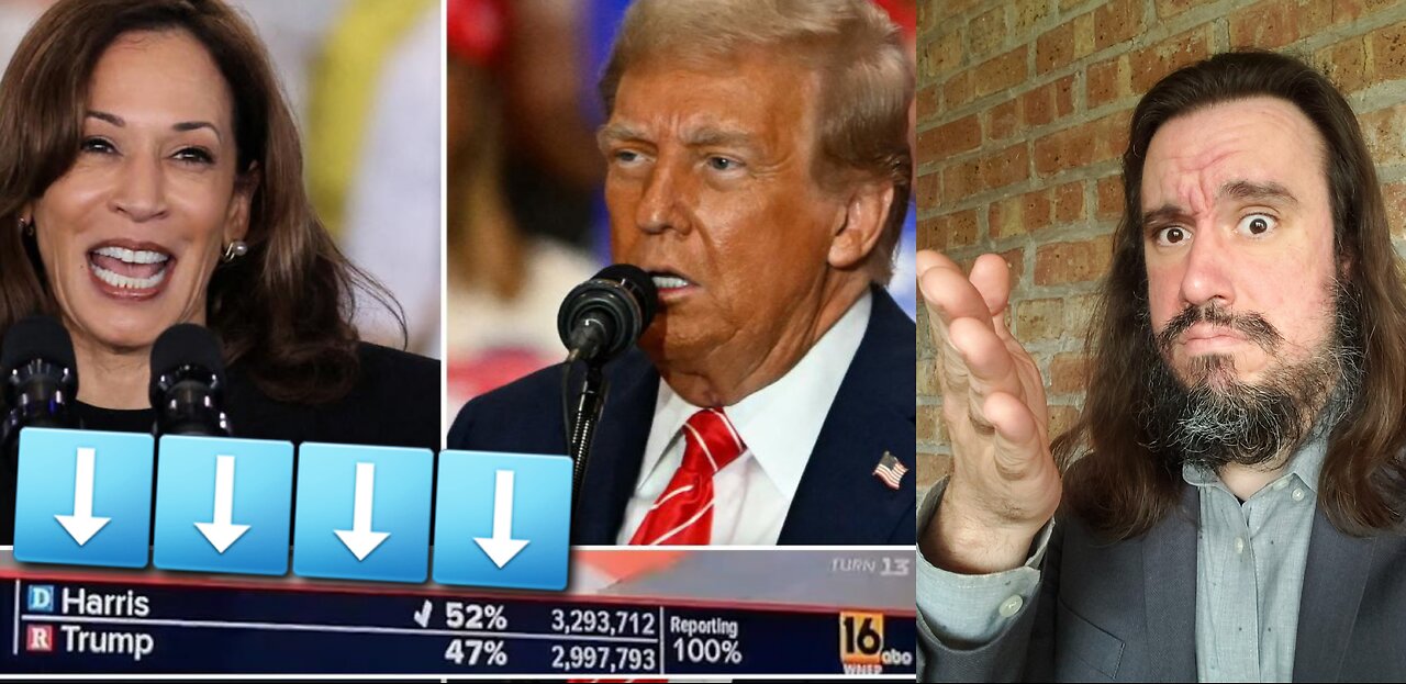 ABC Shows Election Results Declaring Harris Winner Of Key Swing States Before Election