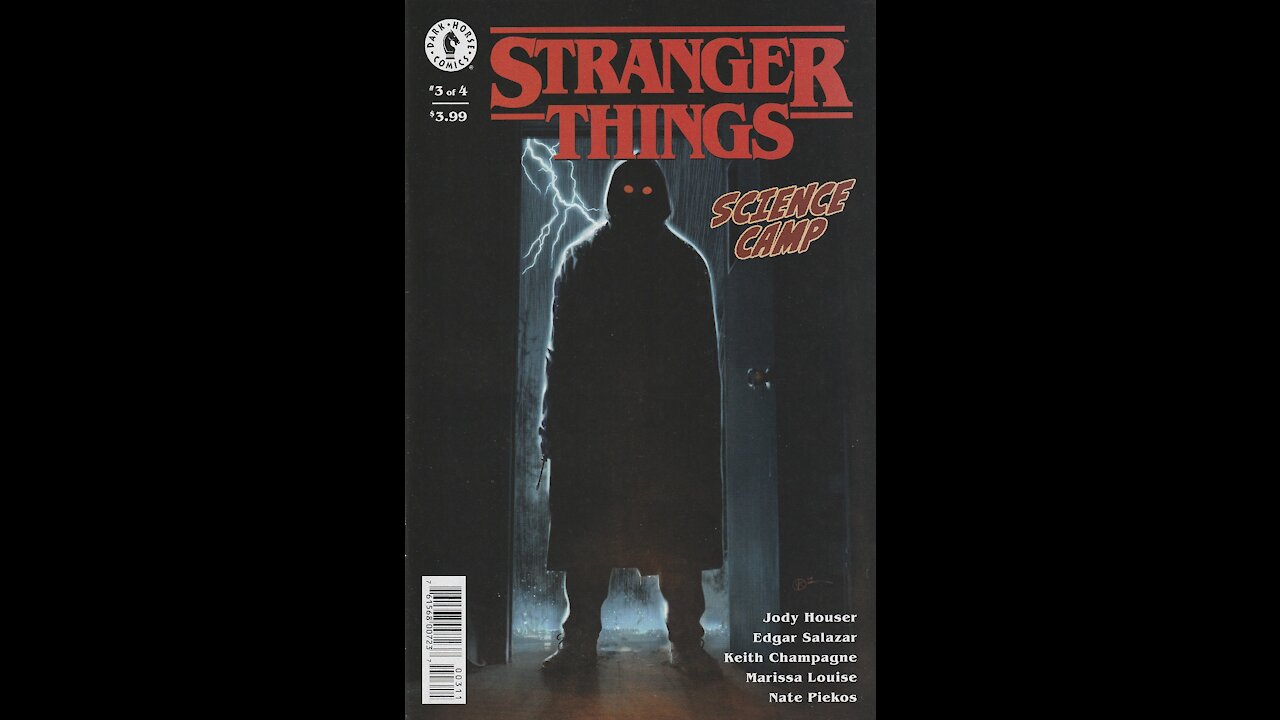 Stranger Things: Science Camp -- Issue 3 (2020, Dark Horse) Review