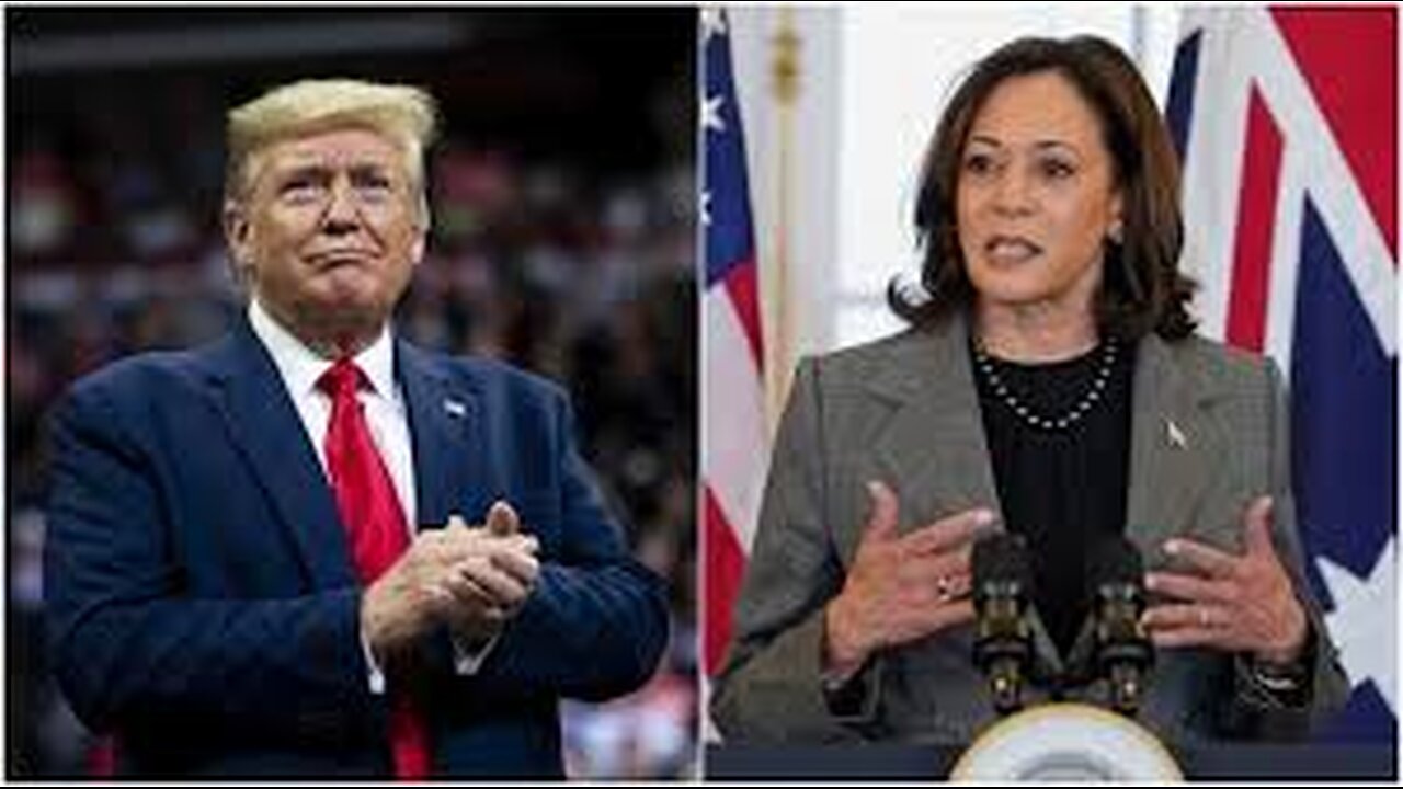 Donald Trump, Kamala Harris locked in close election race: WSJ poll