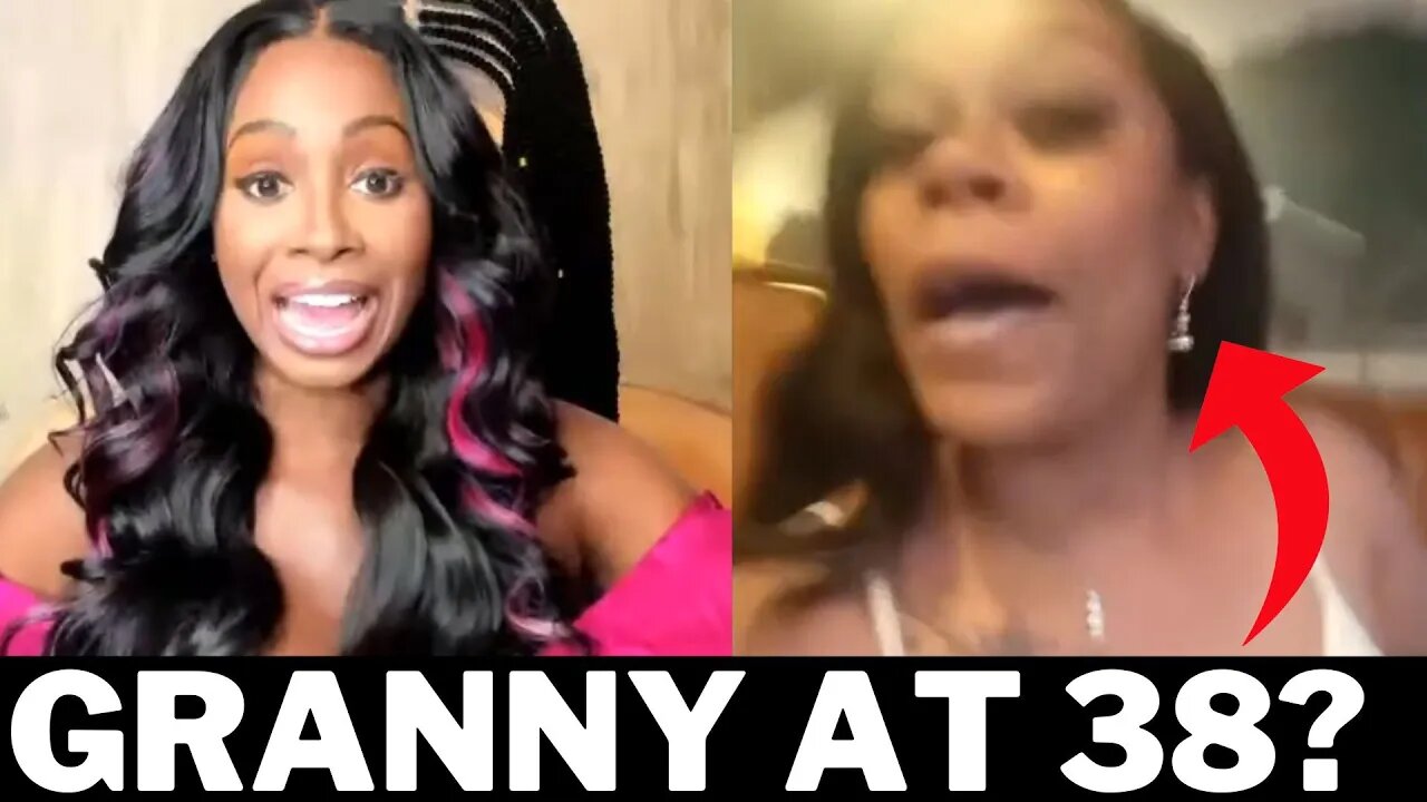 38 year old GRANDMOTHER of 2 has lost her MIND!