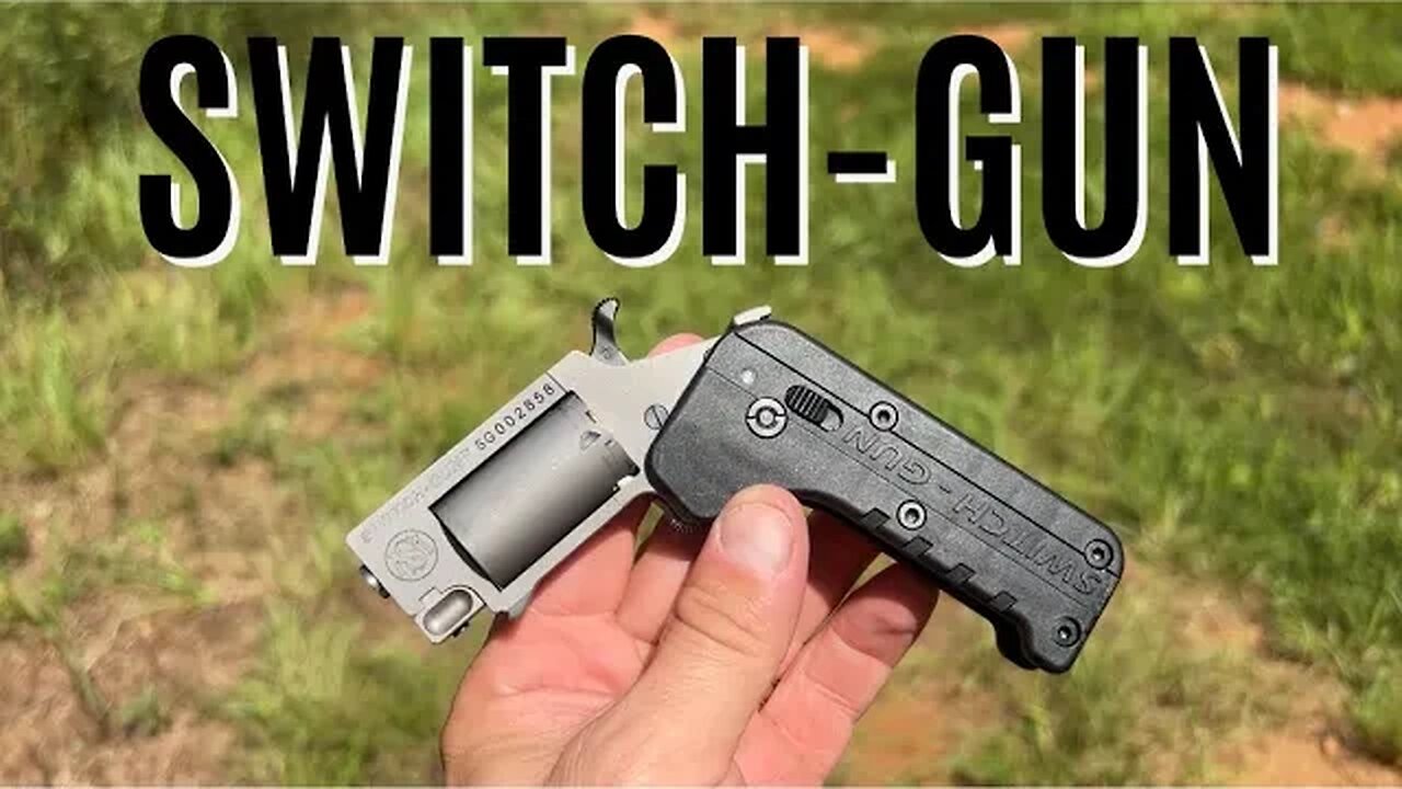 SWITCH GUN the Coolest 22 MAG EVER