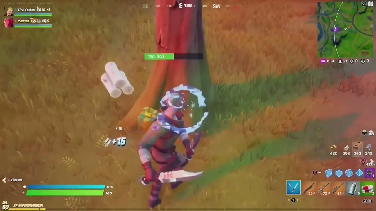 "the duality of man" - Fortnite