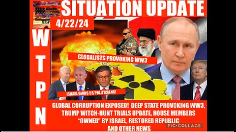 WTPN ~ Judy Byington ~ Situation Update ~ 04-22-24 ~ Trump Return ~ Restored Republic via a GCR