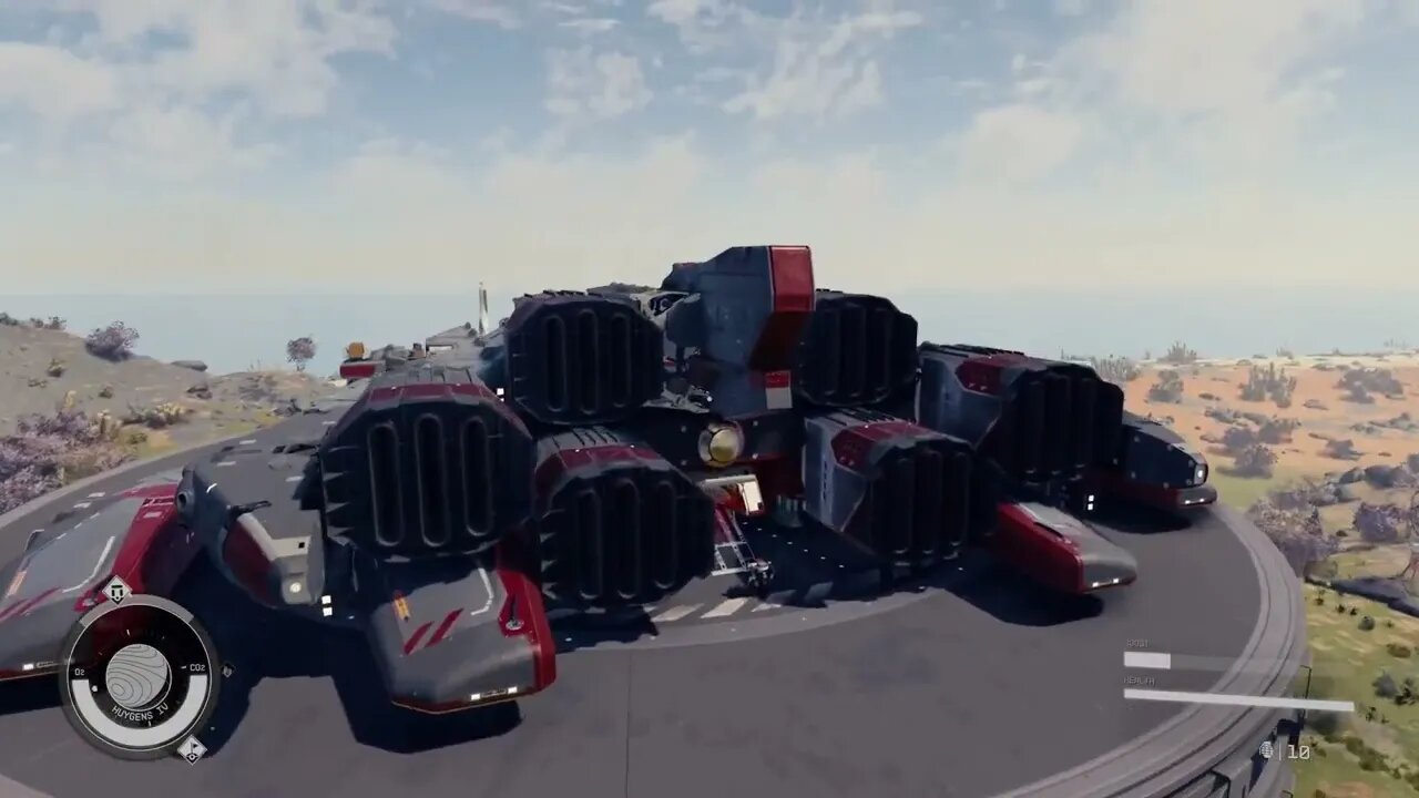 "Walkthrough of My MASSIVE 2 Story No Bladder Ship!!!"