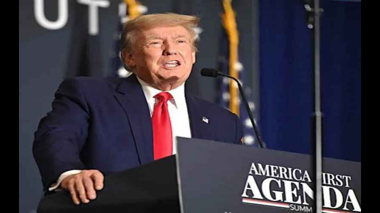 Trump: Biden's 'Open Border' Is 'Poisoning Our Country'