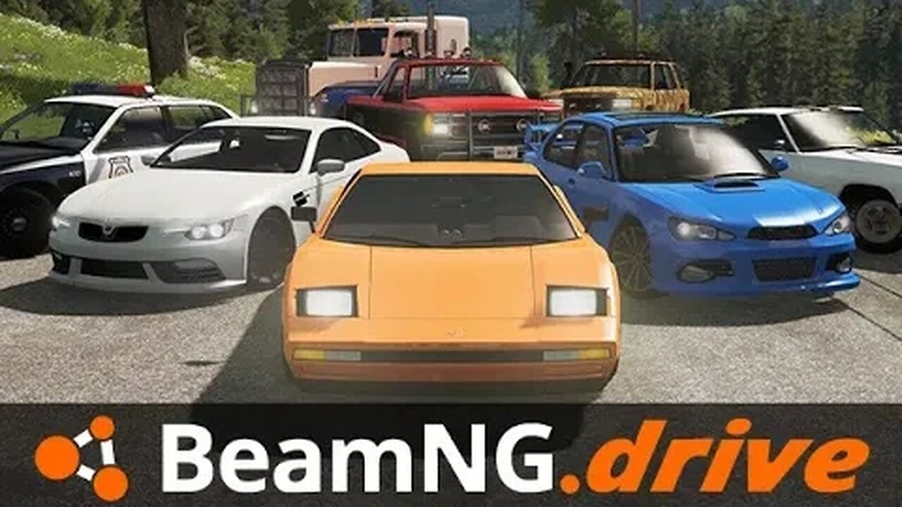 BeamNG.Drive HD Gameplay (PC)