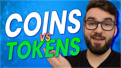 Cryptocurrency Coins vs Tokens [Explained]