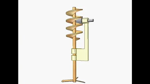 2391 Worm and cone roller