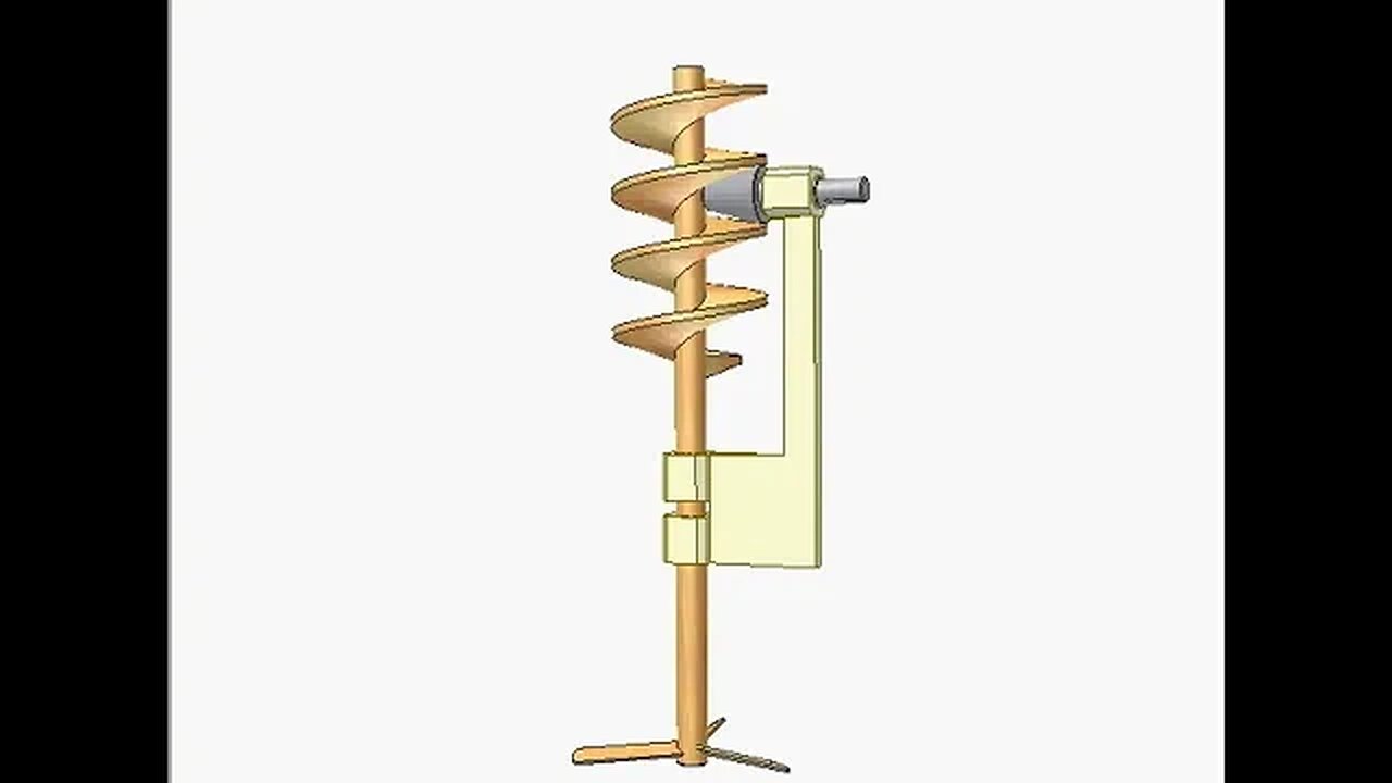 2391 Worm and cone roller