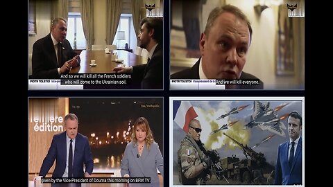 🇷🇺⚔️🇫🇷 "WE WILL KILL ALL FRENCH SOLDIERS IN UKRAINE"!!