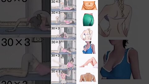 Girls Shape Cute Body [Home Workout NO Equipment]