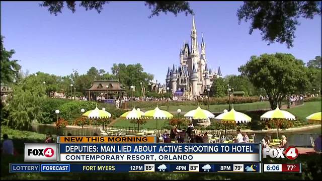 3 days in jail for YouTube stunt at a Disney resort