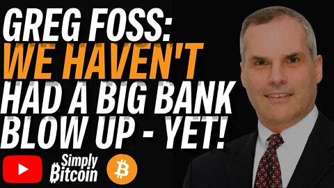 GREG FOSS: Credit Contagion is *Not* Priced In