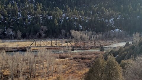 Does this Railway lead into an Underground Alien Base?