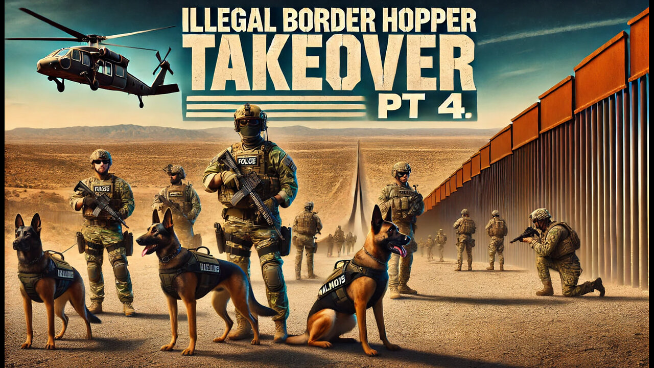 illegal border hopper takeover pt 4